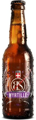 Bière BS Myrtille