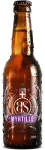 Bière BS Myrtille