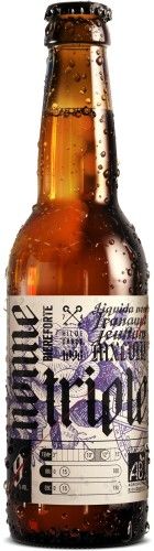 Bière Nonne Triple Bio