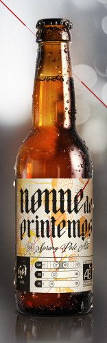 Bière Nonne Printemps Bio