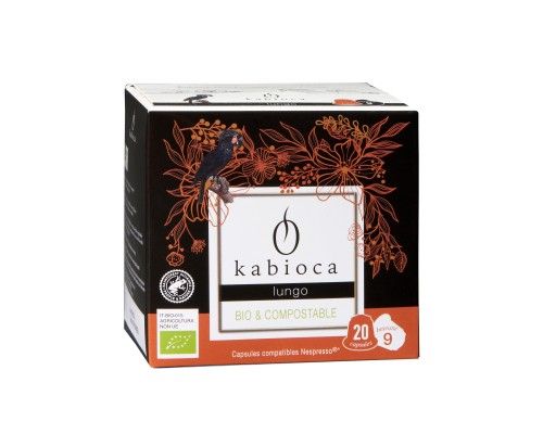 CAFE CAPSULE LUNGO Kabioca x20