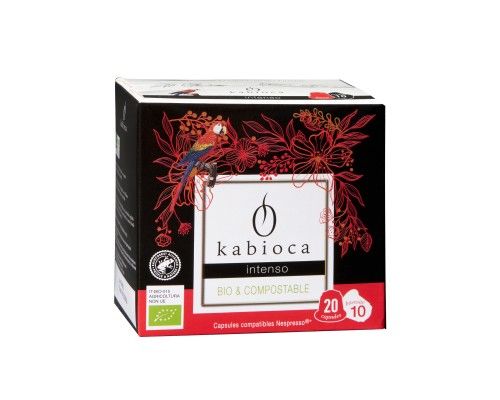 CAFE CAPSULE INTENSO Kabioca x20
