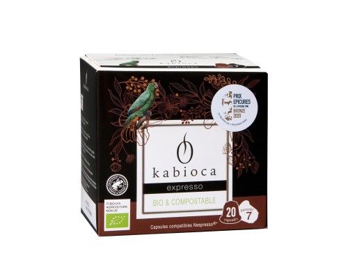 CAFE CAPSULE EXPRESSO Kabioca x20