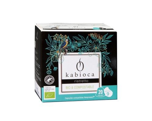 CAFE CAPSULE RISTRETTO Kabioca x20