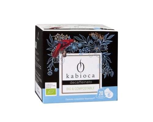CAFE CAPSULE DECAFEINE Kabioca x20