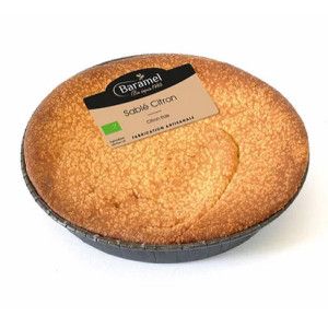 Sablé Citron Bio • 200g