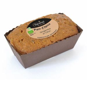 Pain d'épice Gingembre et Citron - 190g