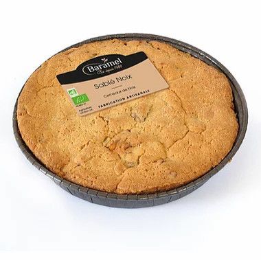 Sablé aux Noix Bio - 200g