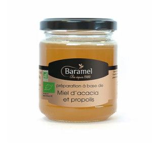 Miel d'Accacia et de Propolis 250g - Bio