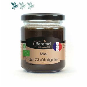 Miel de Châtaignier 250g - Bio