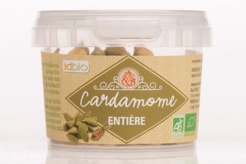 Cardamome Entière IDBIO 15g