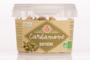 Cardamome Entière IDBIO 15g