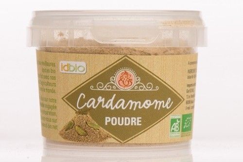 Cardamome Poudre IDBIO 30g