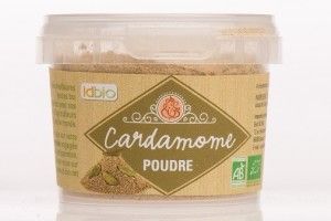Cardamome Poudre IDBIO 30g