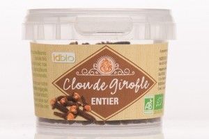 Clous De Girofle entier IDBIO 30g