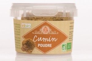 Cumin Poudre IDBIO 40g