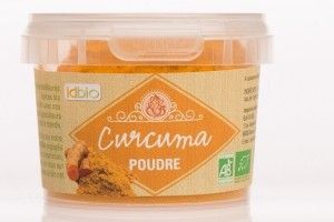 Curcuma Poudre IDBIO 40g