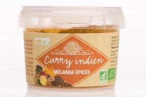 Curry Indien IDBIO 40g