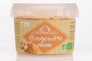Gingembre Poudre IDBIO 30g