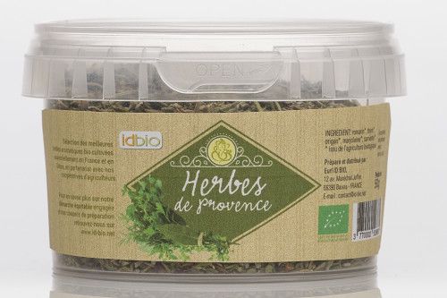 Herbes De Provence IDBIO 50g
