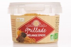 Mélange Grillade IDBIO 40g