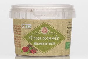 Mélange Guacamole IDBIO 40g
