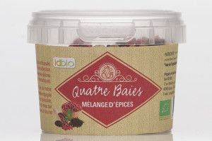 Mélange Quatre Baies IDBIO 40g