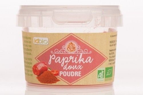 Paprika Fume Poudre IDBIO 40g