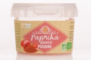 Paprika Fume Poudre IDBIO 40g