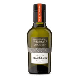 HUILE D'OLIVE VIERGE AIL & PIMENT 250 ml