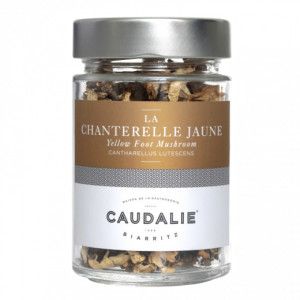 LA CHANTERELLE JAUNE SÉCHÉE 20G - LANDES - RÉCOLTE 2020