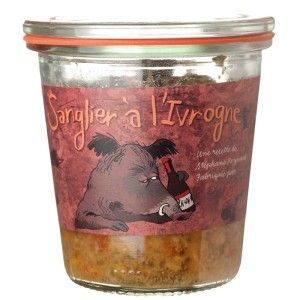 Terrine de Sanglier à l'Ivrogne 200g