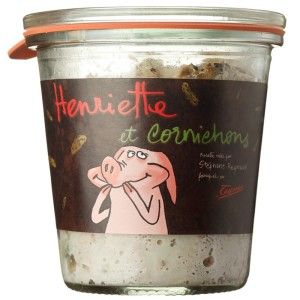Verrine Henriette et Cornichons 200g