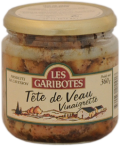 Tête de veau vinaigrette 360g