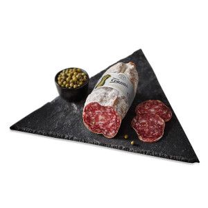 SAUCISSON SEC MENAGE POIVRE VERT 200~250g