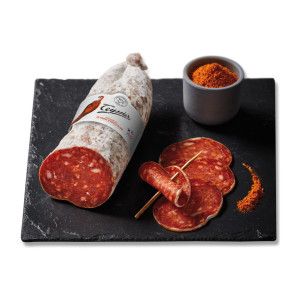 SAUCISSON SEC PIMENT ESPELETTE 200~250g