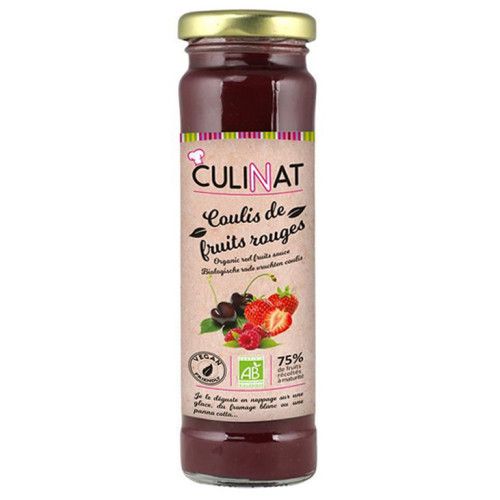 Coulis De Fruits Rouges