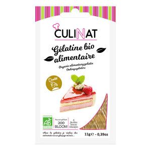 Gélatine Alimentaire