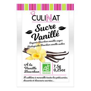 Sucre Vanillé Bourbon