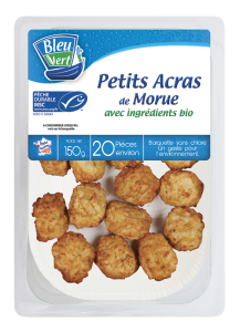 Acras de morue MSC BLEU VERT 150g