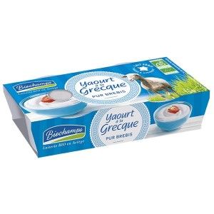 YAOURT GREQUE BREBIS 2X150G Biochamps