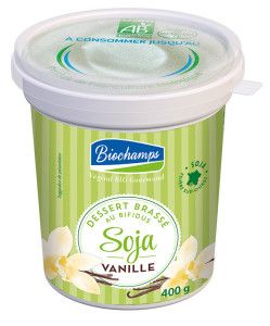 SOJA BIFIDUS VANILLE 400G Biochamps