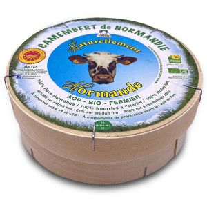 Camembert fermier de Normandie AOP • Bio