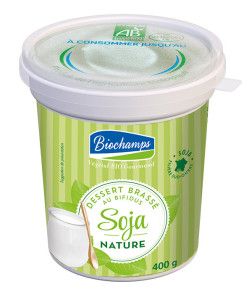 SOJA BIFIDUS NATURE 400G Biochamps
