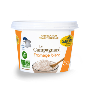 Fromage blanc campagnard 5 % MG 400G Biochamps