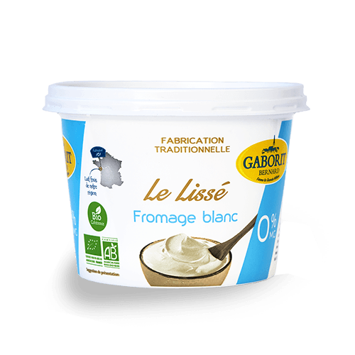 Fromage blanc 0% MG LISSE / Fromage blanc