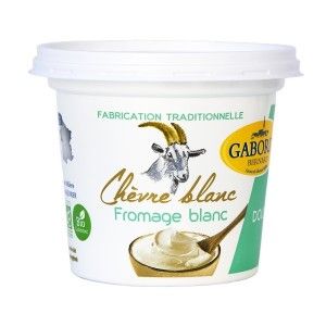 Fromage Blanc de chèvre 250g Gaborit Bio