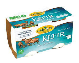 Kéfir de chèvre 2X125G Gaborit Bio