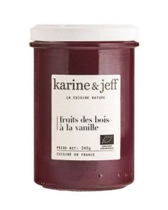 Confiture De Fruits Des Bois A La Vanille