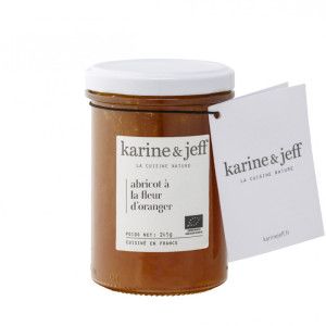 Confiture D'abricot A La Fleur D'oranger
